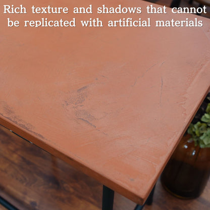 Banco Mortex Table – Crafted Texture for Authentic Interiors