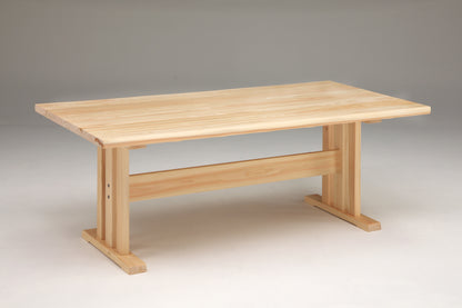 【 Fully Custom-made】Hinoki TDT W200(78.7”)×D100(39.4”)×H70(27.6”)