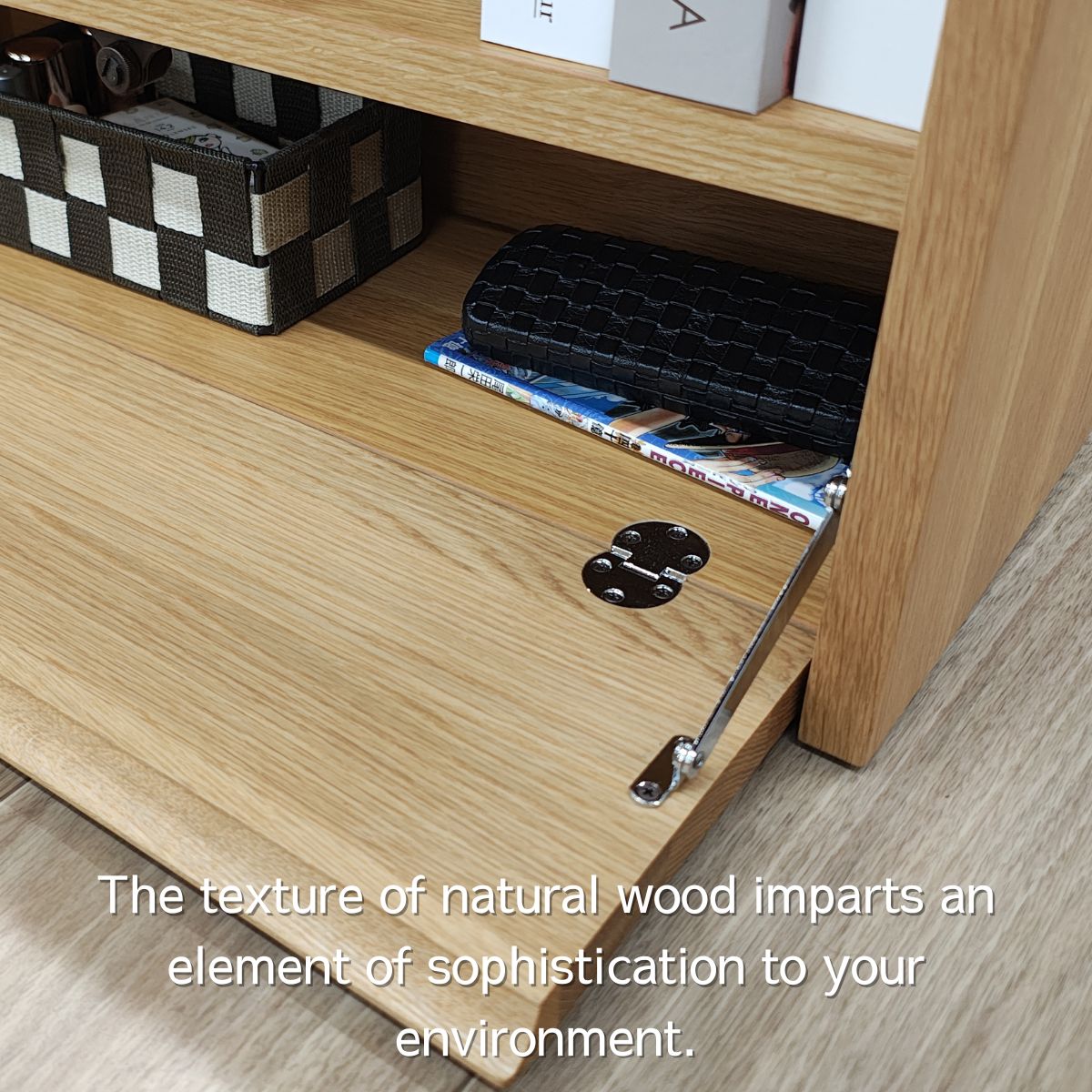 Oka｜Solid Wood Side Table — Japanese Craftsman-Built, Fully Assembled
