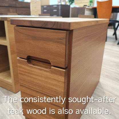Oka｜Solid Wood Side Table — Japanese Craftsman-Built, Fully Assembled