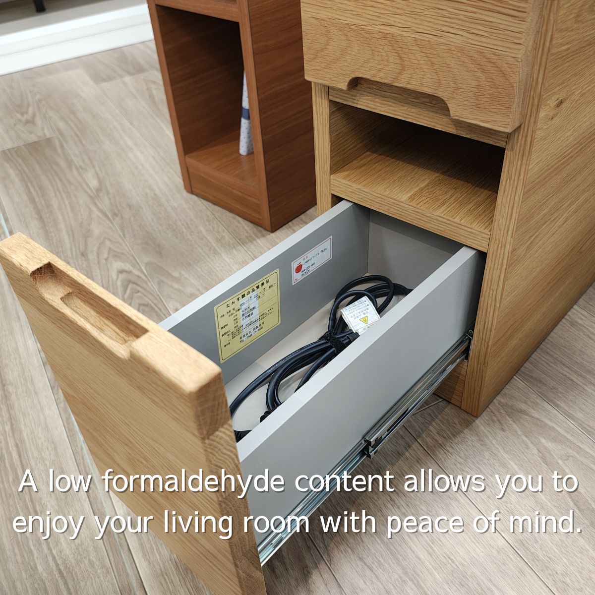 Oka｜Solid Wood Side Table — Japanese Craftsman-Built, Fully Assembled