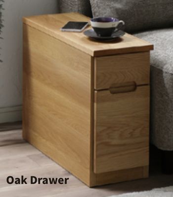 Oka｜Solid Wood Side Table — Japanese Craftsman-Built, Fully Assembled