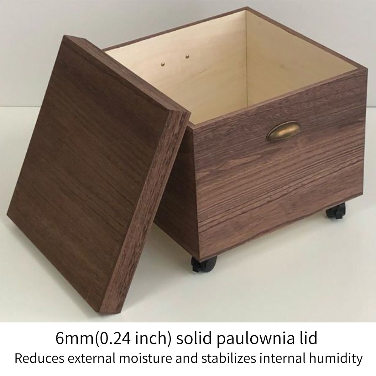 A Japanese Paulownia Box That Moves — Beautiful, Practical, and Built for Humid Environments