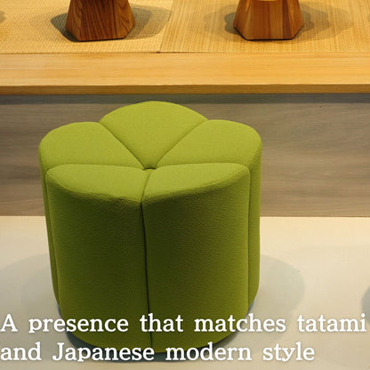 A Low Stool Inspired by Traditional Japanese Sweets