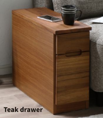 Oka｜Solid Wood Side Table — Japanese Craftsman-Built, Fully Assembled