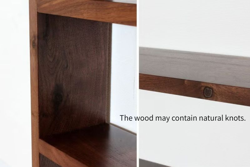 Labook Slim Solid Wood Shelf – Custom Sizes & Wood Options