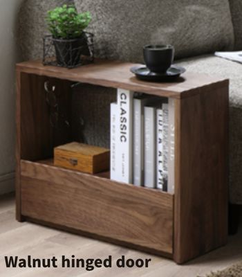 Oka｜Solid Wood Side Table — Japanese Craftsman-Built, Fully Assembled