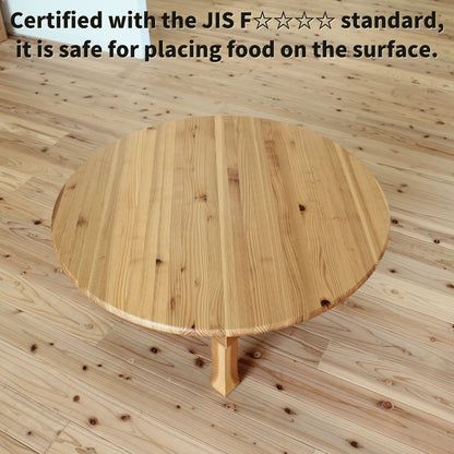 Safe and Sustainable Round Dining Table