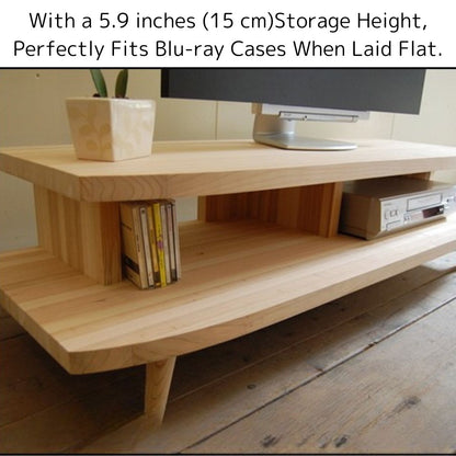 Eco-Friendly Cedar TV Stand: A Cozy Addition to Your Home