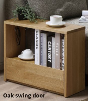 Oka｜Solid Wood Side Table — Japanese Craftsman-Built, Fully Assembled