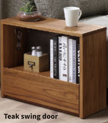 Oka｜Solid Wood Side Table — Japanese Craftsman-Built, Fully Assembled