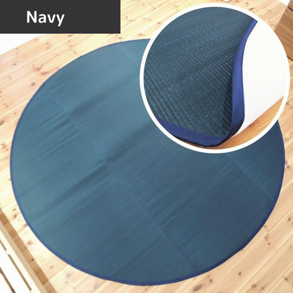 【Noguchi】 Round Tatami Rug Diameter 78.7inc(200cm) Japanese Traditional mat