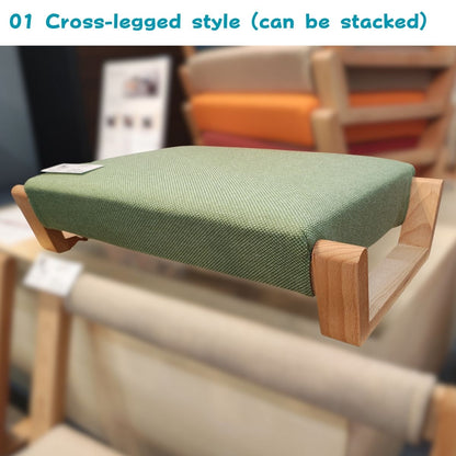 ZAGAKU Floor Chair | Washable, Stackable, Low-VOC | Made in Ōkawa, Japan