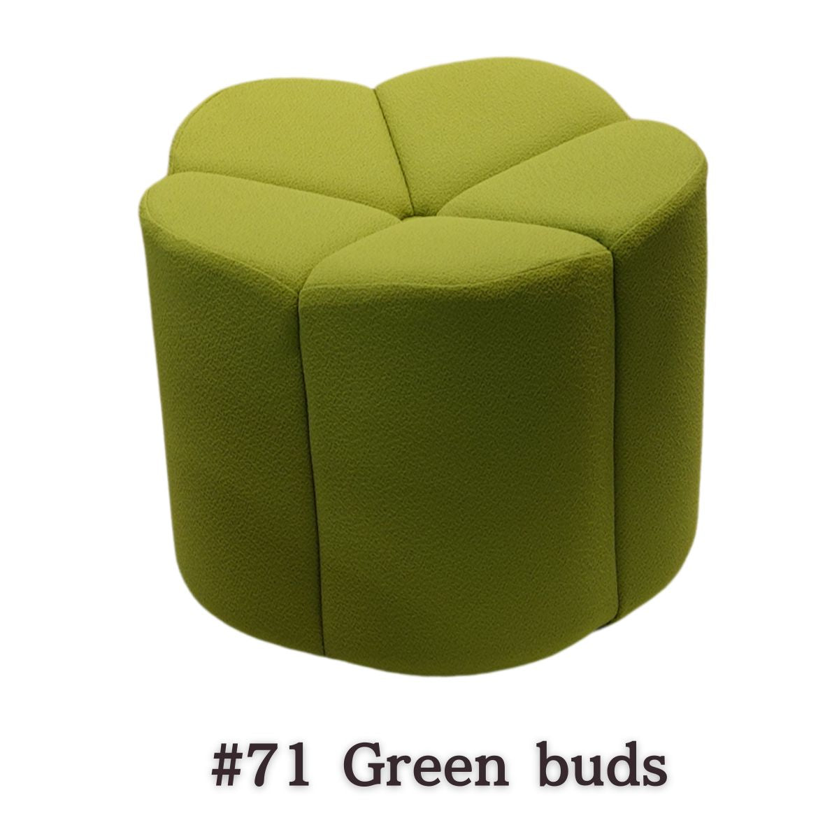 A Low Stool Inspired by Traditional Japanese Sweets