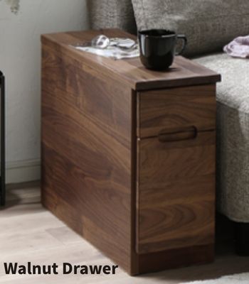 Oka｜Solid Wood Side Table — Japanese Craftsman-Built, Fully Assembled