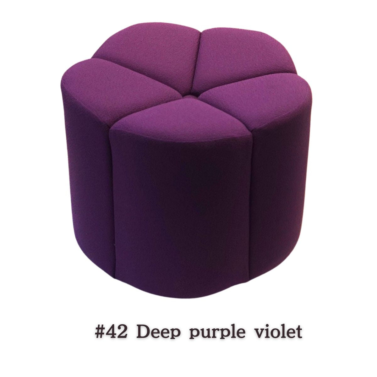 A Low Stool Inspired by Traditional Japanese Sweets