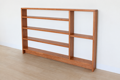 Labook Slim Solid Wood Shelf – Custom Sizes & Wood Options