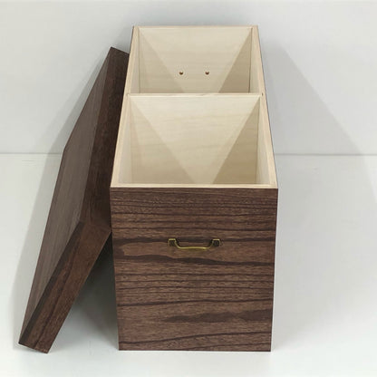 Rectangular type paulownia stool storage box W29.5"(75cm)