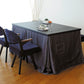 Dining heated table - Supremo Kotatu (59x35inch) - Melamine Top