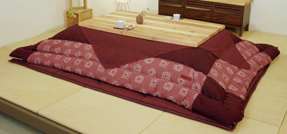 Japanese Solid Cedar Wood Heated Kotatsu - Sugina