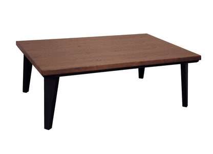 Noce - Stylish Walnut Kotatsu - Japanese Living Heated Table for All Seasons