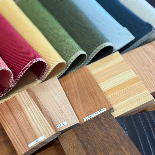 Material samples(virtue)