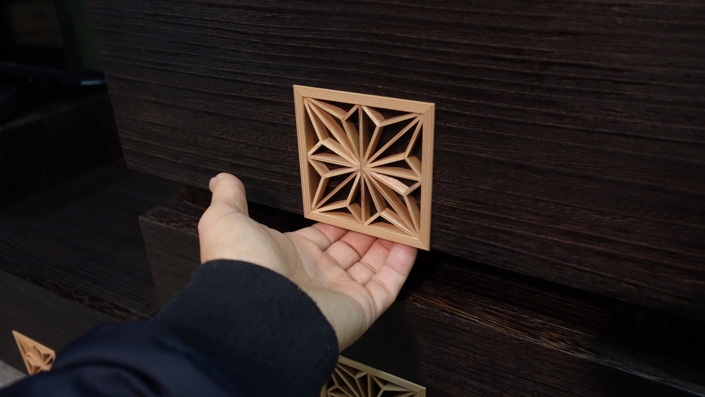 Modular Yakikir Wooden Tower Chest - Tutem