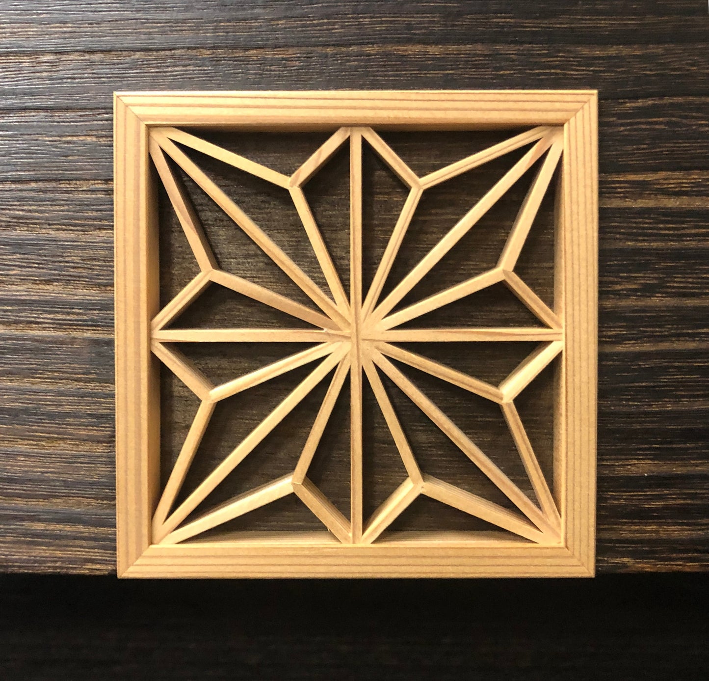 Modular Yakikir Wooden Tower Chest - Tutem