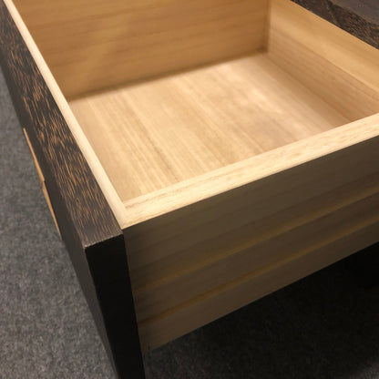 Modular Yakikir Wooden Tower Chest - Tutem