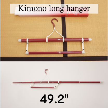 Additional Kimono long hanger can be purchased as needed