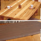 kotatsu made with solid Japanese cedar for the tabletop