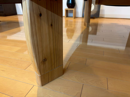 Japanese Solid Cedar Wood Heated Kotatsu - Sugina