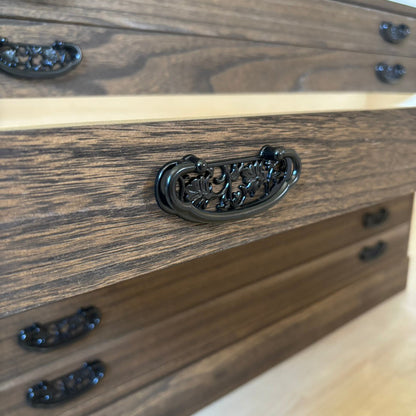 Solid Paulownia Kimono Chest – Handmade Japanese Tansu for Elegant Storage JIDAI