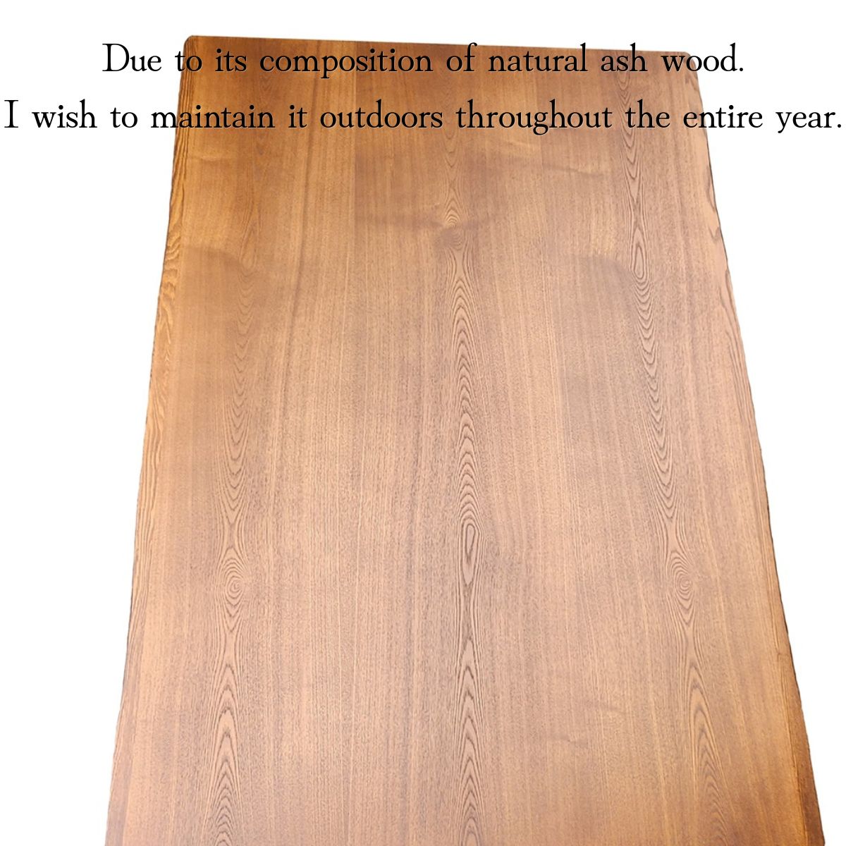 Japanese Kotatsu Table, Made in Japan – Natural Ash Wood, Year-Round Low Table, 41/47/59 in, Natural or Brown
