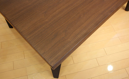 Noce - Stylish Walnut Kotatsu - Japanese Living Heated Table for All Seasons