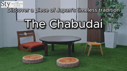 Japanese Cedar Folding Chabudai Table - UEKI