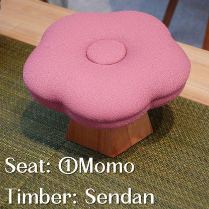 Experience True Japanese Comfort with a Traditional Seiza Support Stool – 19 cm (7.5 in) Height