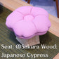 Experience True Japanese Comfort with a Traditional Seiza Support Stool – 19 cm (7.5 in) Height