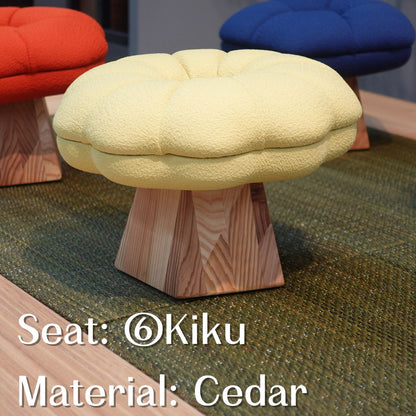 Experience True Japanese Comfort with a Traditional Seiza Support Stool – 19 cm (7.5 in) Height