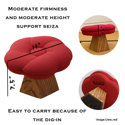 Comfortable Traditional Japanese Seiza Stool