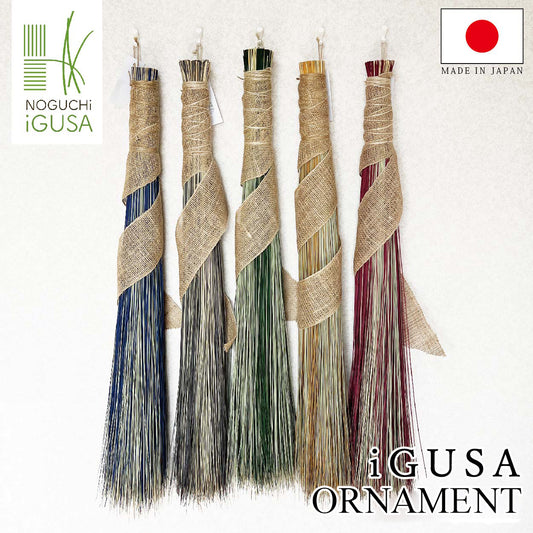 Aromatic Igusa Ornament Swag,Japanese Tradtional Rush,Hand-Dyed by artisans,Made in Japan