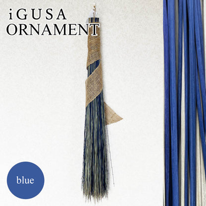 Aromatic Igusa Ornament Swag,Japanese Tradtional Rush,Hand-Dyed by artisans,Made in Japan