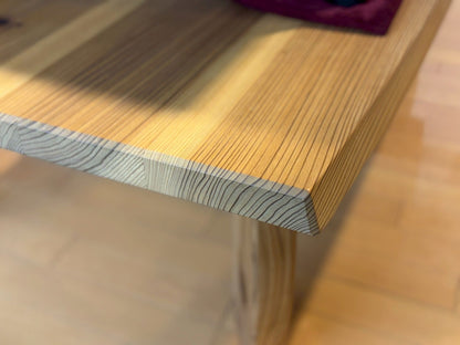 Japanese Solid Cedar Wood Heated Kotatsu - Sugina
