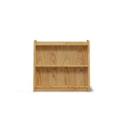 Solid Kumamoto Sendan wood free shelf (bookshelf) B type 90 low type