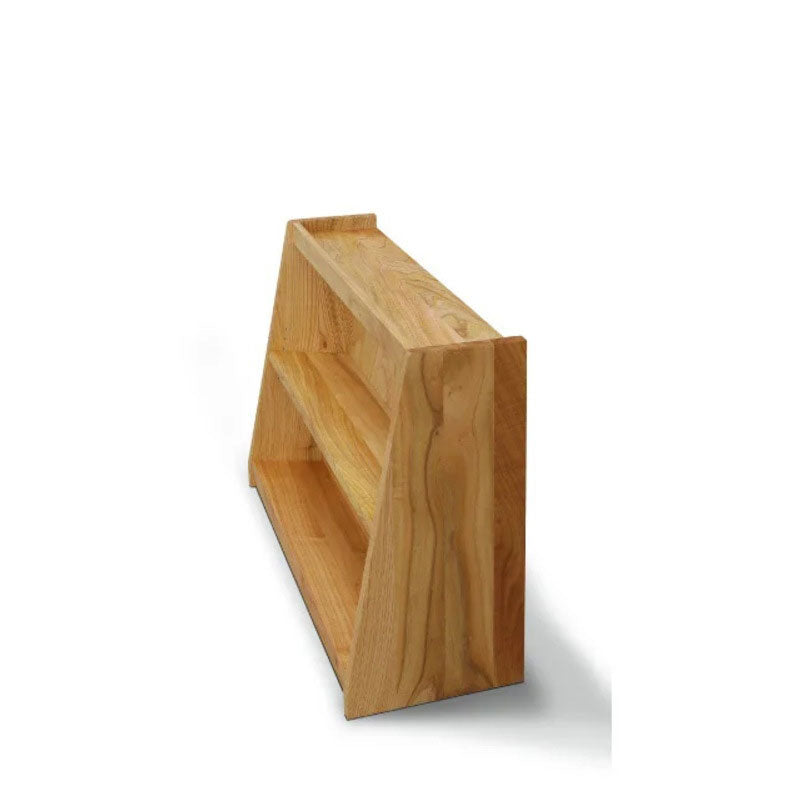 Solid Kumamoto Sendan wood free shelf (bookshelf) B type 90 low type