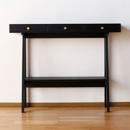 Pause Console Table (High type), drawer, Japan Style, display table