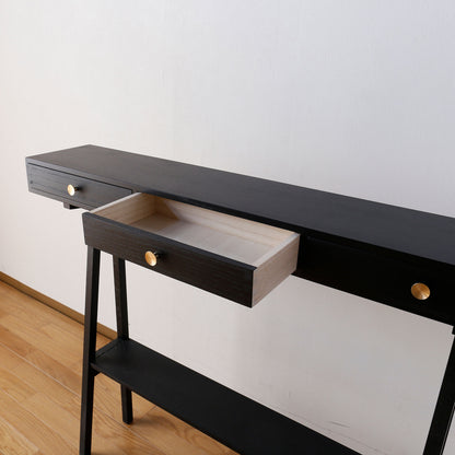 Pause Console Table (High type), drawer, Japan Style, display table