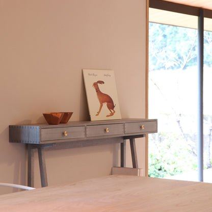 Pause Console Table (High type), drawer, Japan Style, display table